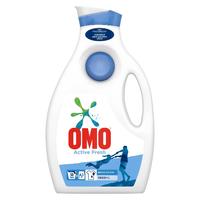 Omo Active Fresh Beyazlar için Sıvı Çamaşır Deterjanı 1950 ML 